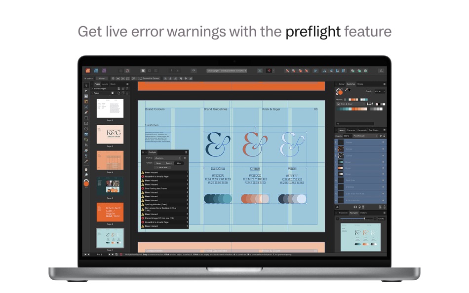 #7. Affinity Publisher 2 (macOS) 由: Serif Labs