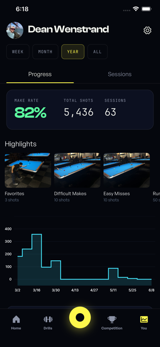 Railbird Pool Screenshot 2 of 8