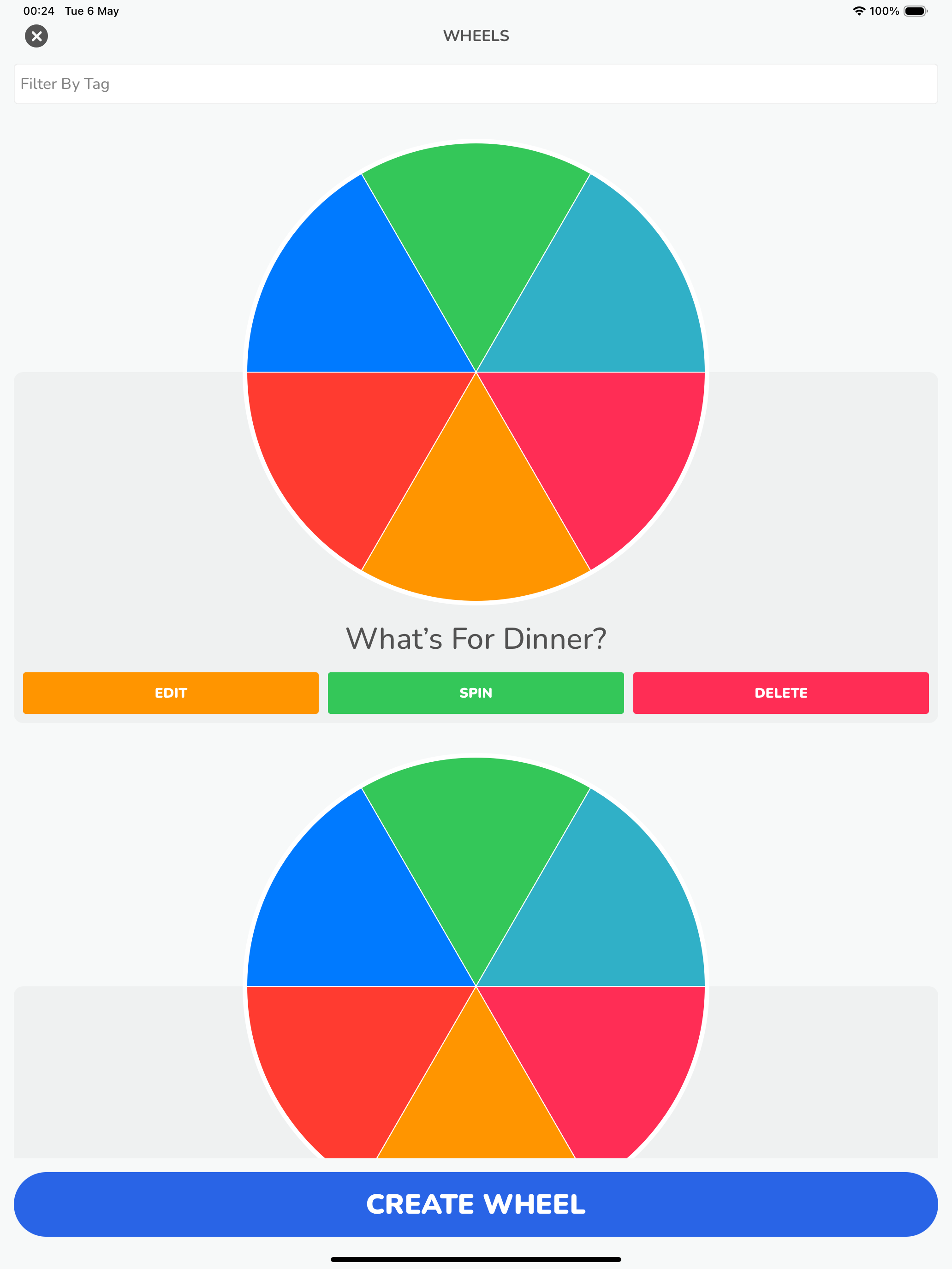 Wheel Of Names - Picker Wheel