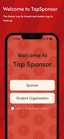 Tap Sponsor screenshot