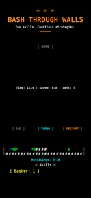 AsciiLings Retro Rescue screenshot