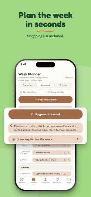 Bibful: Baby Food & Weaning screenshot 3