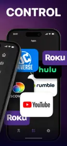 Roku: TV Remote Control screenshot #3 for iPhone