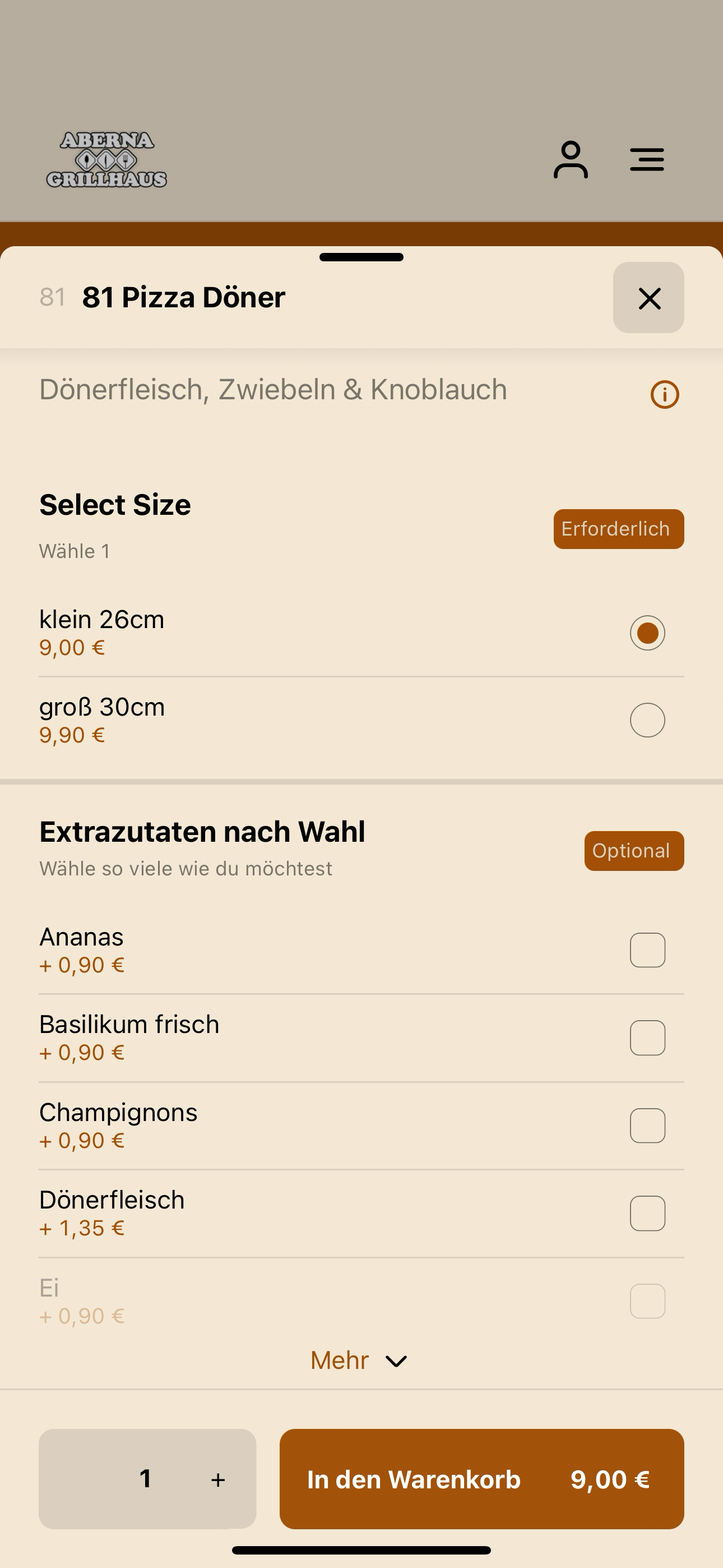 ABERNA Grillhaus Aschaffenburg