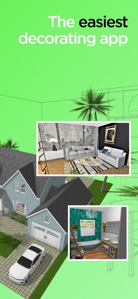 Home Design 3D: Draw & Plan - Decoración Intuitiva