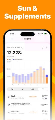 Vitamin D Sun Tracker & UV Screenshot 4 of 5