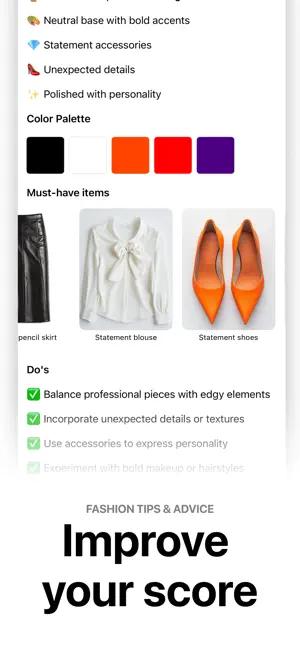Mirror: Rate My Outfit screenshot 3