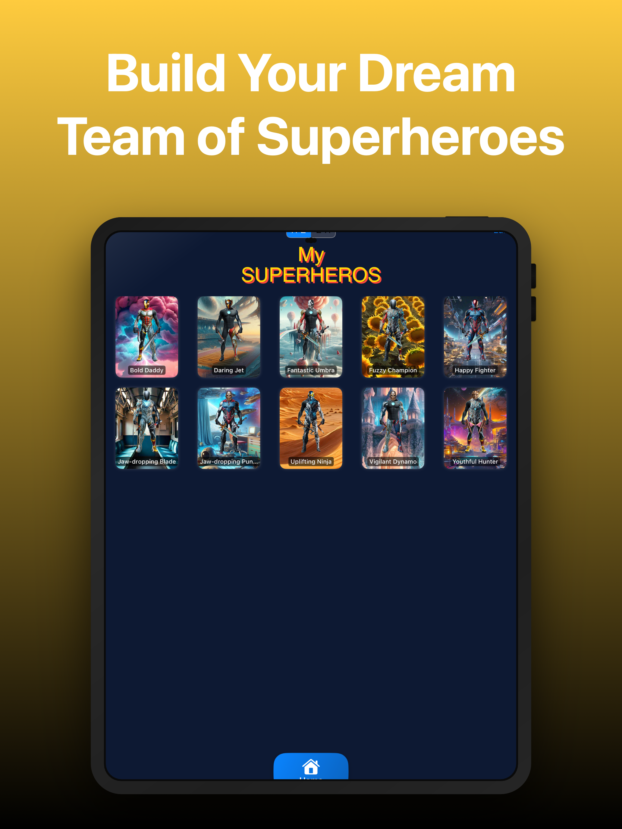 Superhero Builder and Battles screenshot 16