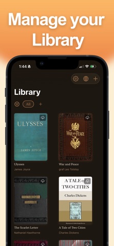 noter: EPUB reader & annotator screenshot