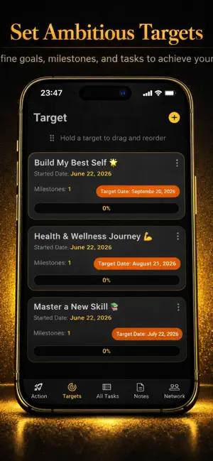 MillionairesGPS Goals screenshot 2