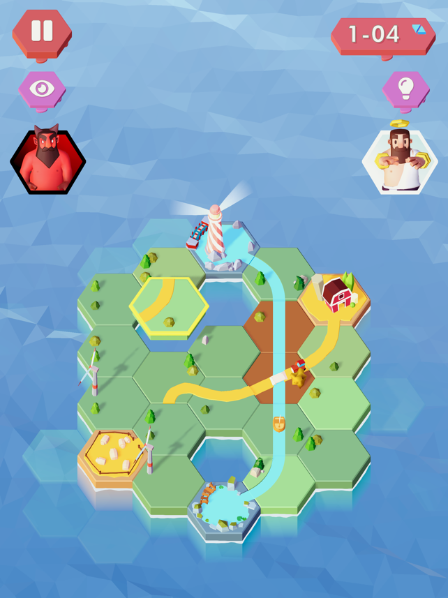 HIX: Puzzle Islands Screenshot
