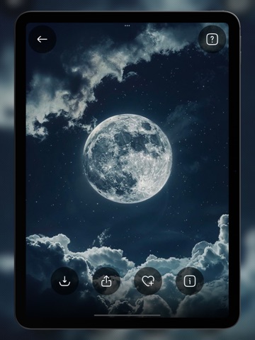 Moon Wallpapers iPad screenshot