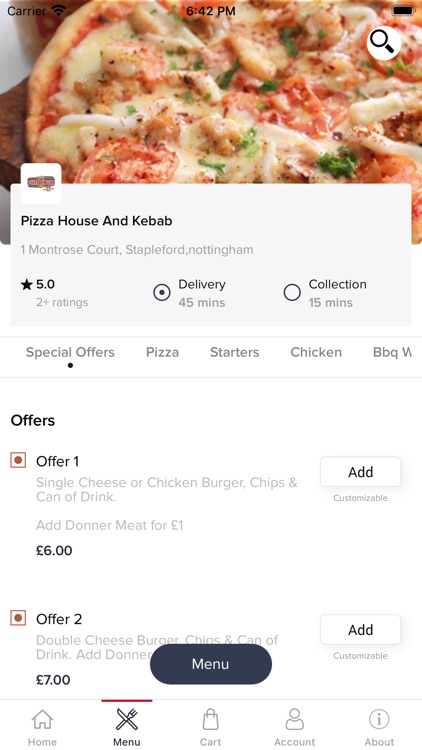 Pizza House And Kebab