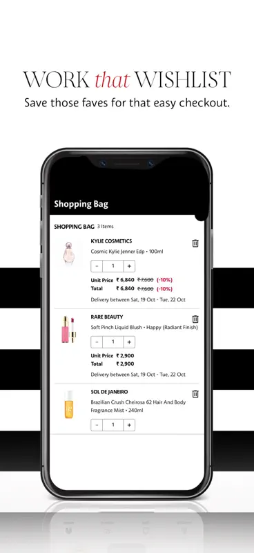 Sephora India screenshot 6 of 6
