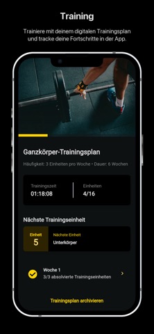 savo.ch Functional Training screenshot