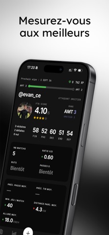 Futnow : stats et replay screenshot