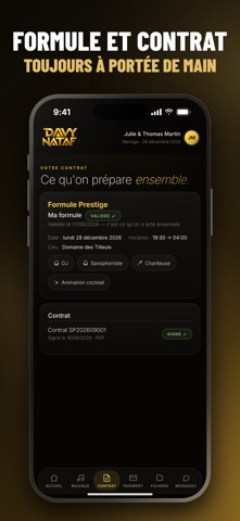 Davy Nataf - DJ / Performer screenshot 4