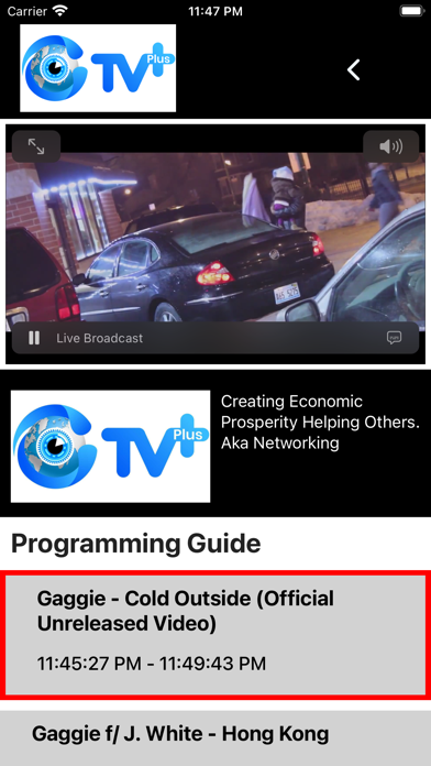 GalaxC Tv Plus Screenshot