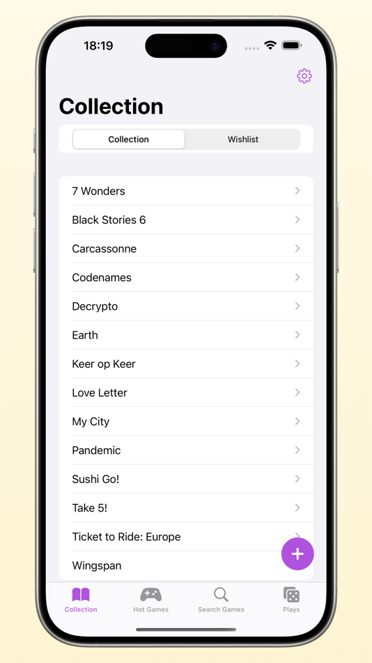 #1. Board Game Shelf (iOS) 由: RocketScience IT