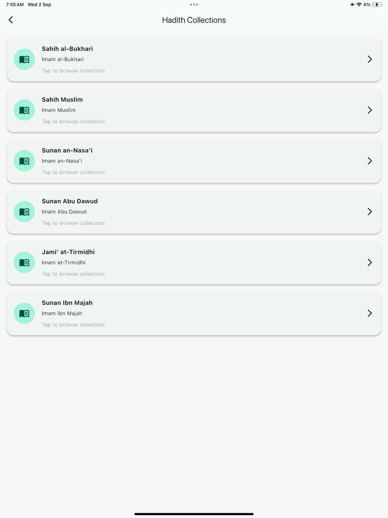 Screenshot 10 of Quran & Hadith Companion