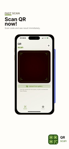 Simple Qr Reader-Free Screenshot 1 of 6