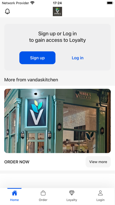 Vandas Kitchen app screenshot 2
