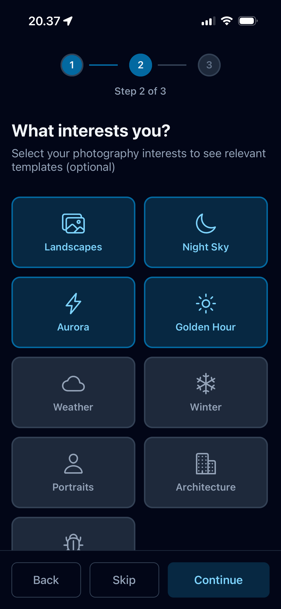 PhotoWeather Alerts