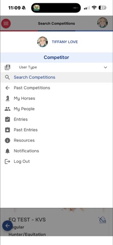 EZEntry Powered By USEF screenshot