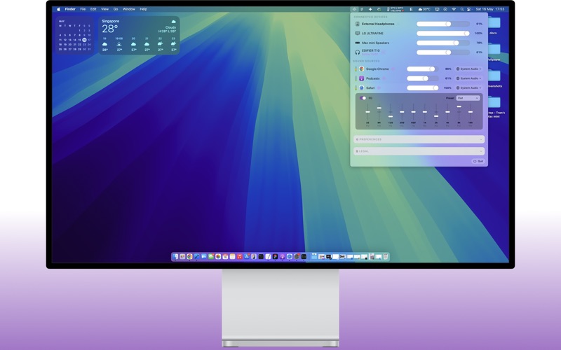 Sound Manager Screenshot 2
