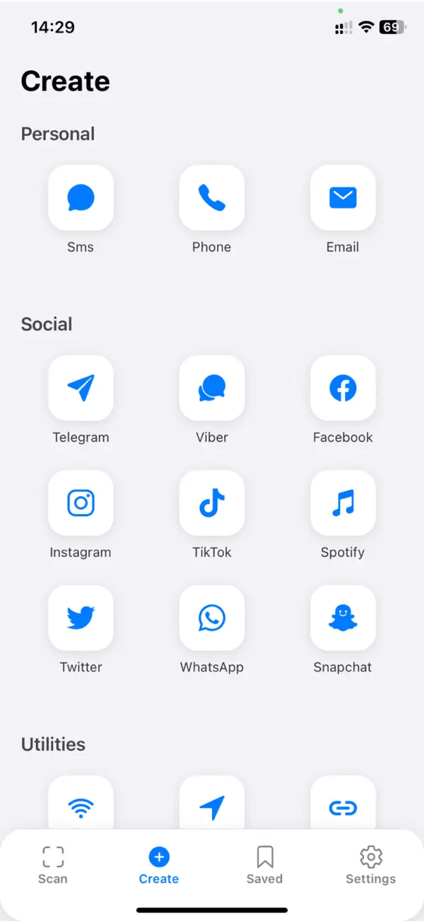 QR Scanner ProMax Screenshot 2