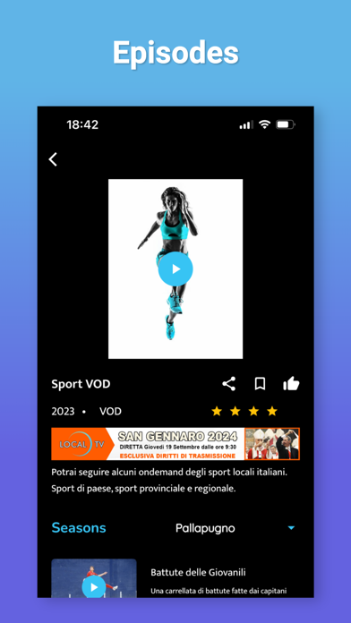 LocalTV Screenshot