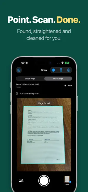 scandango: Document Scanner screenshot 1