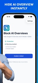 Ai Overview Blocker for Safari screenshot