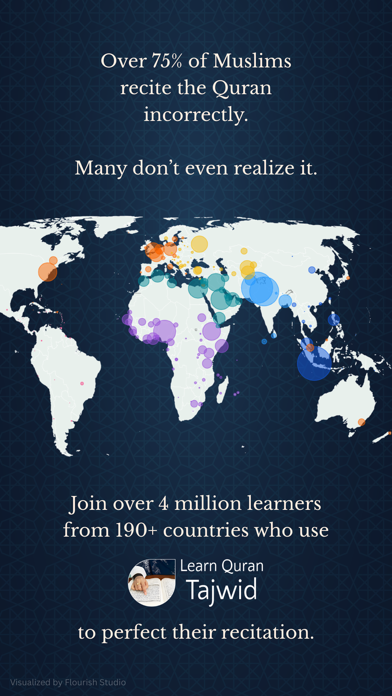 Learn Quran Tajwid iPhone screenshot 9 - Education app