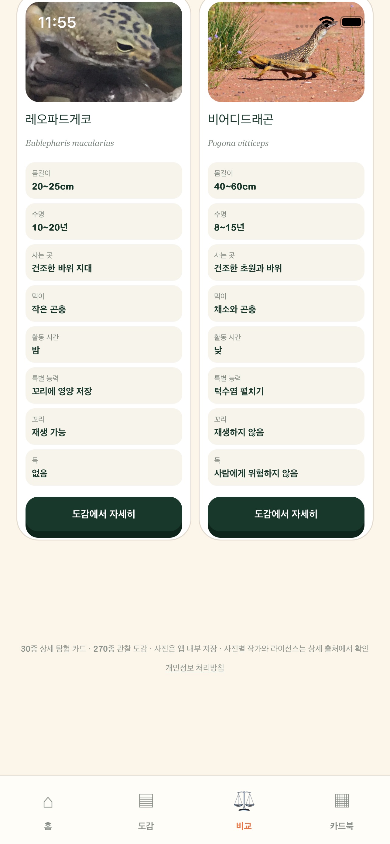 Screenshot 4 of 도마도감