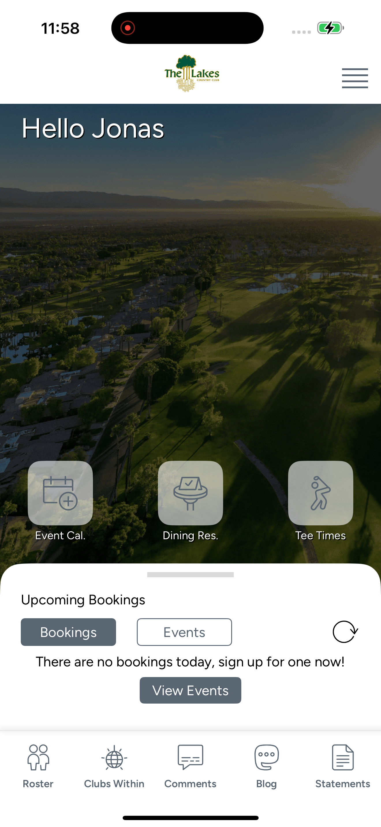 The Lakes Country Club screenshot 3