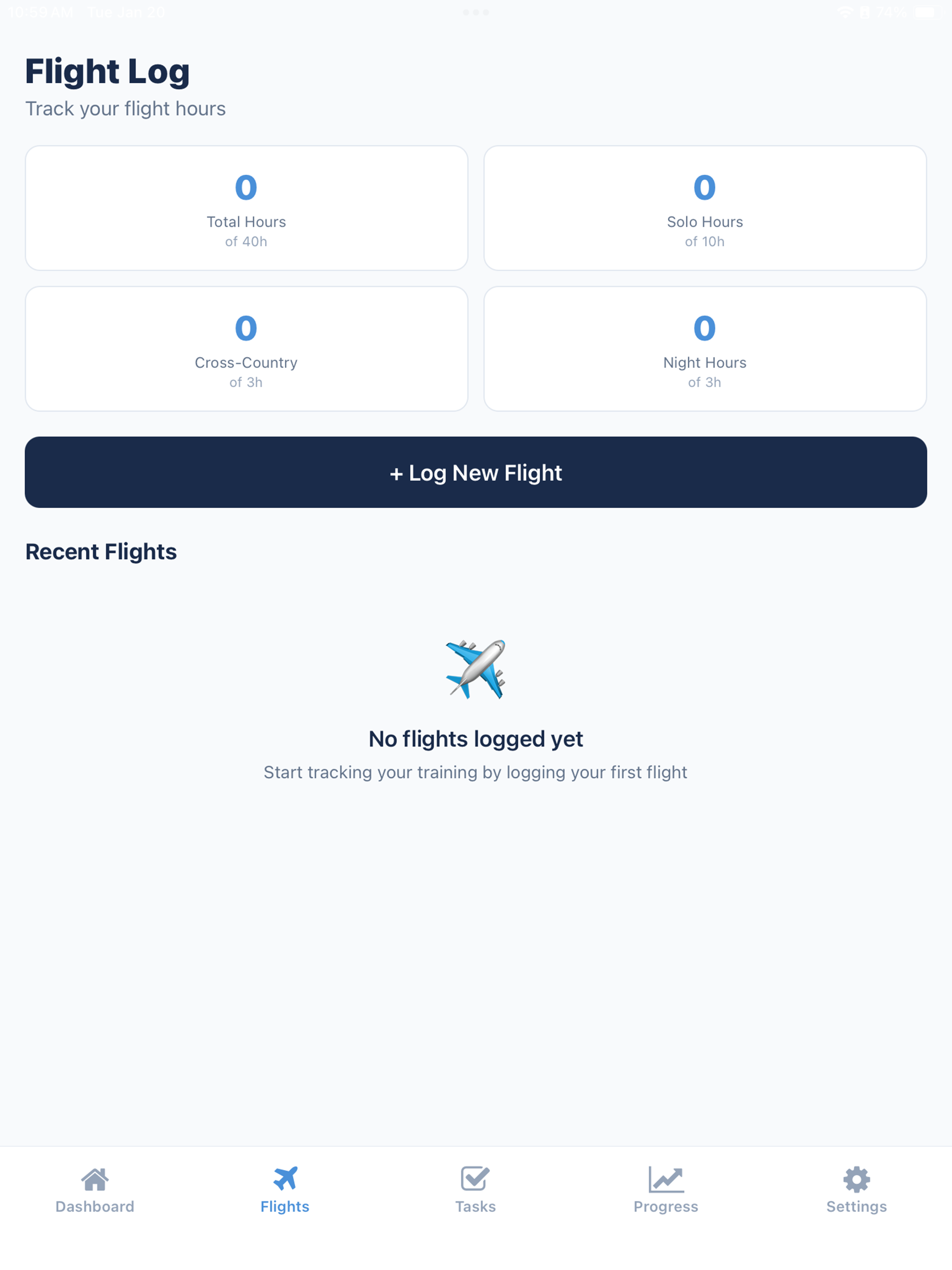 SkyLaunch: Flight Training App