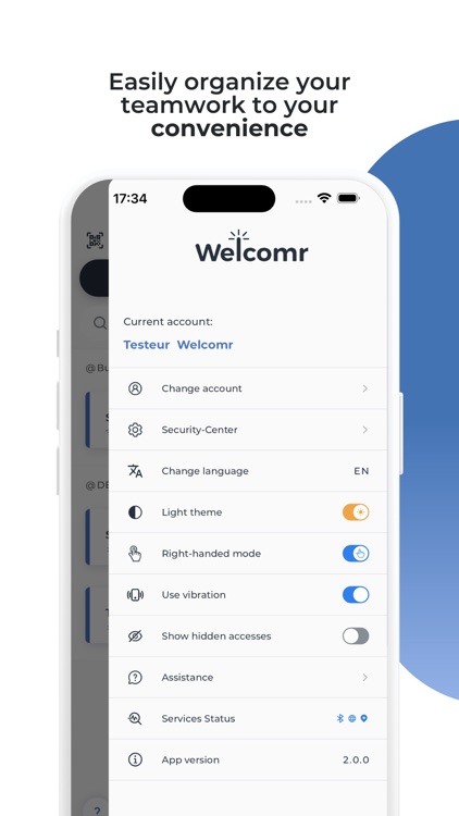 Welcomr screenshot-4