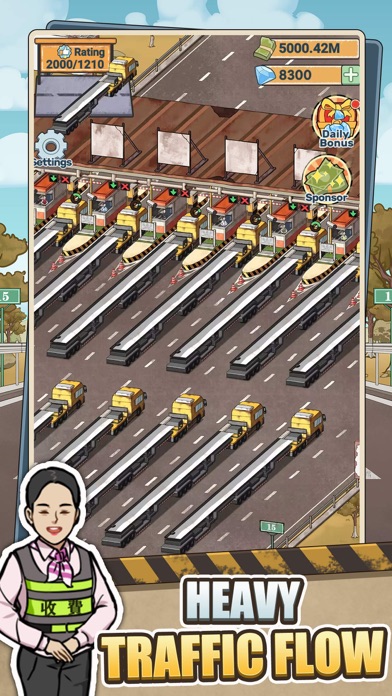 Tollway Tycoon - Manager Games Screenshot