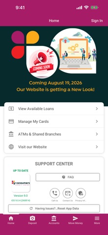GR Consumers Credit Union Screenshot 1 of 4