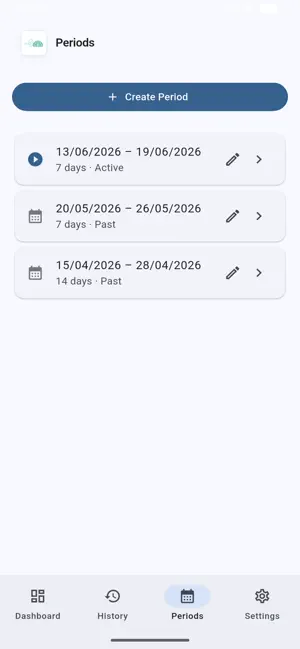PEF Aware screenshot 3
