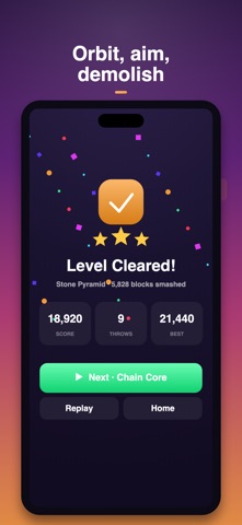 Kick the Cube: Block Smash 3D iPhone screenshot