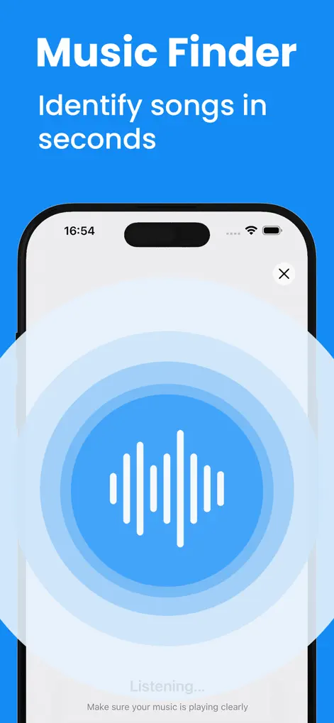Song Finder: Music Recognition - Music App | MWM