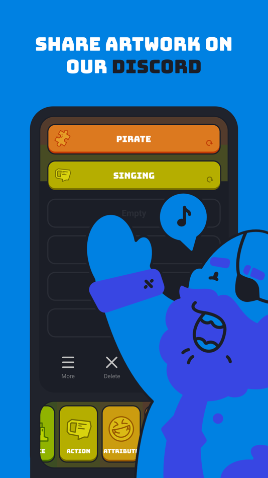 #4. What To Draw art prompts: Creo (iOS) 由: Marcin Krasowski