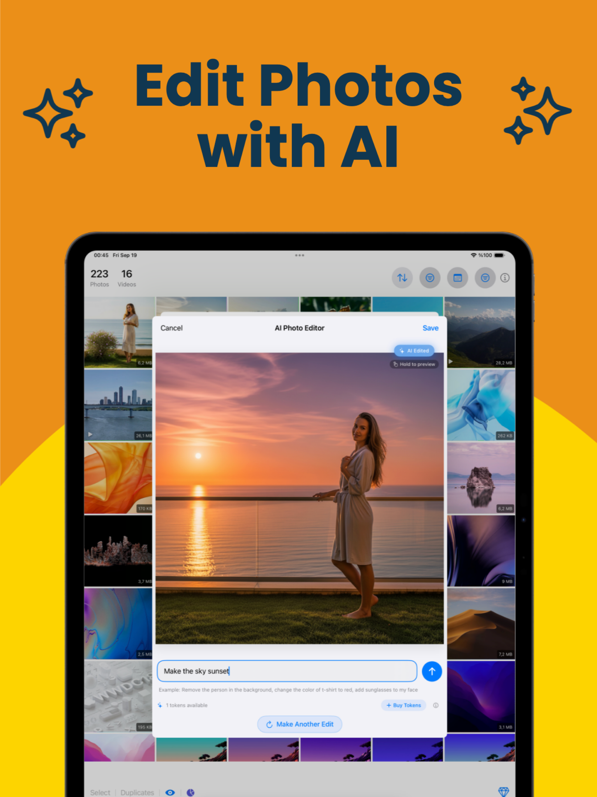 Slean: Gallery Photo Cleaner