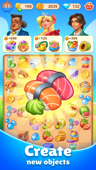 Happy Town: Merge Adventure Screenshot