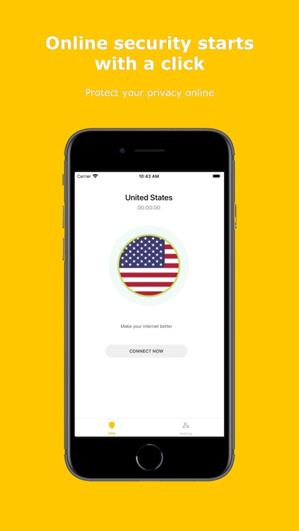 Yoga VPN & Blue Proxy Browser