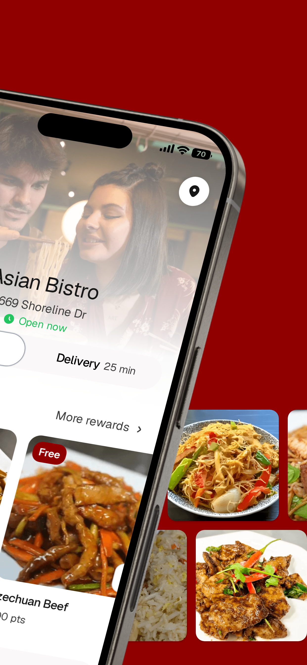 Asian Bistro MN screenshot 2