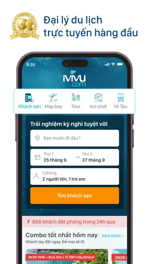 iVIVU.com - Kỳ nghỉ tuyệt vời screenshot 4