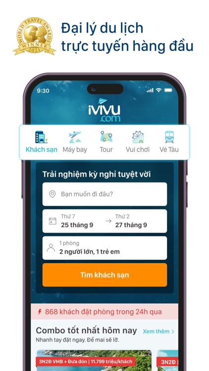 iVIVU.com - Kỳ nghỉ tuyệt vời screenshot-3